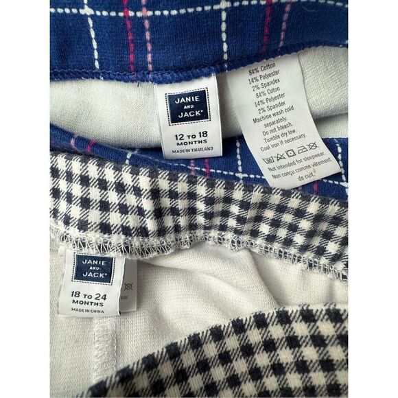 Janie And Jack Baby Girl Leggings Size 12-18M - Picture 7 of 10